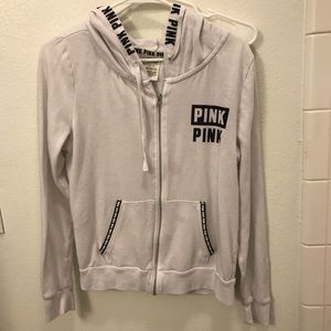 PINK Victoria secret zip up jacket